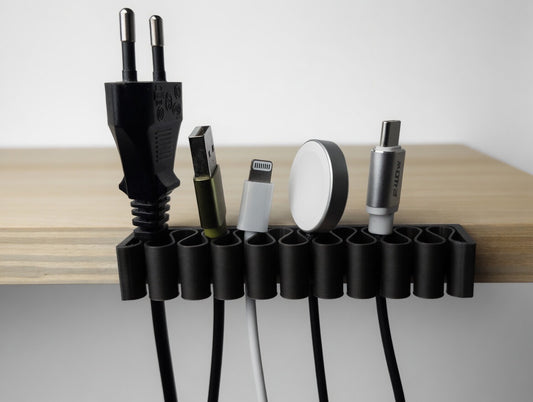 6 Slot Wire Organizer (3 Pack)