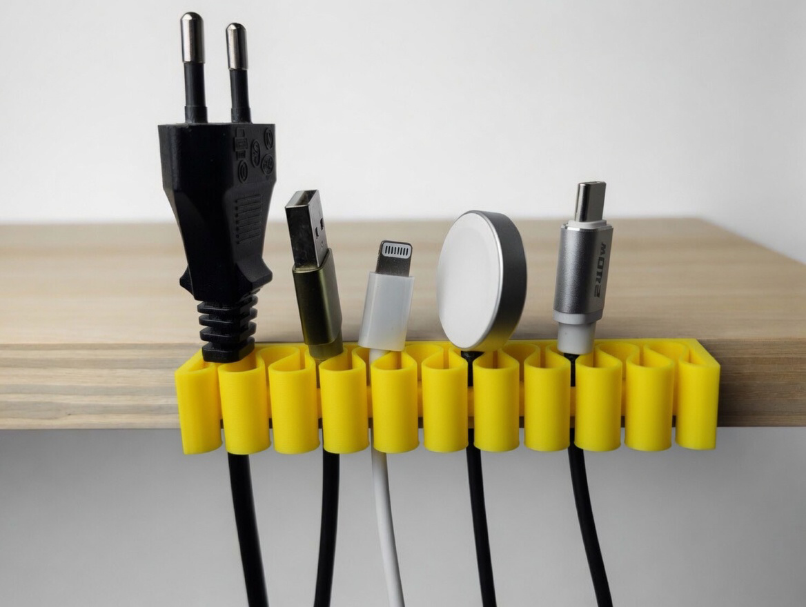6 Slot Wire Organizer (3 Pack)