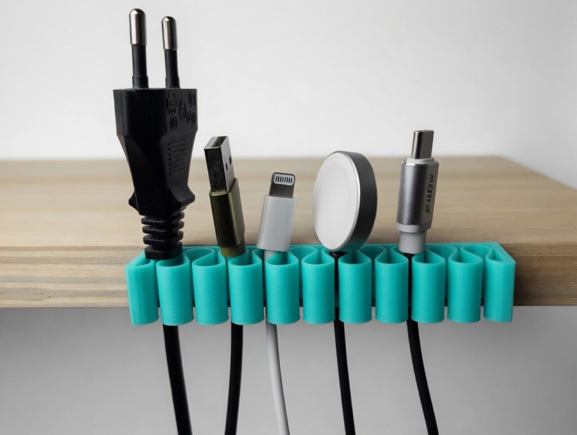 6 Slot Wire Organizer (3 Pack)