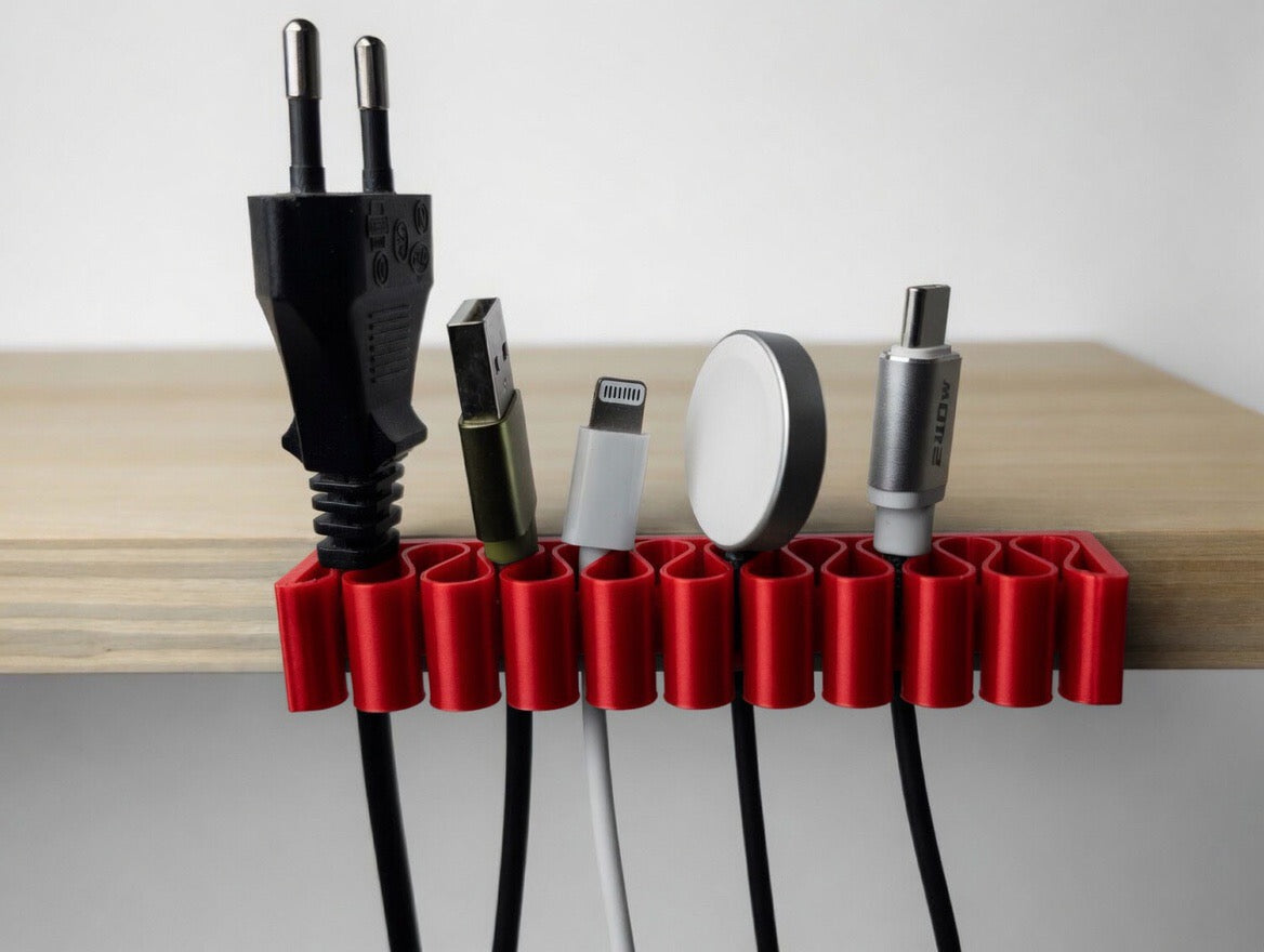 6 Slot Wire Organizer (3 Pack)