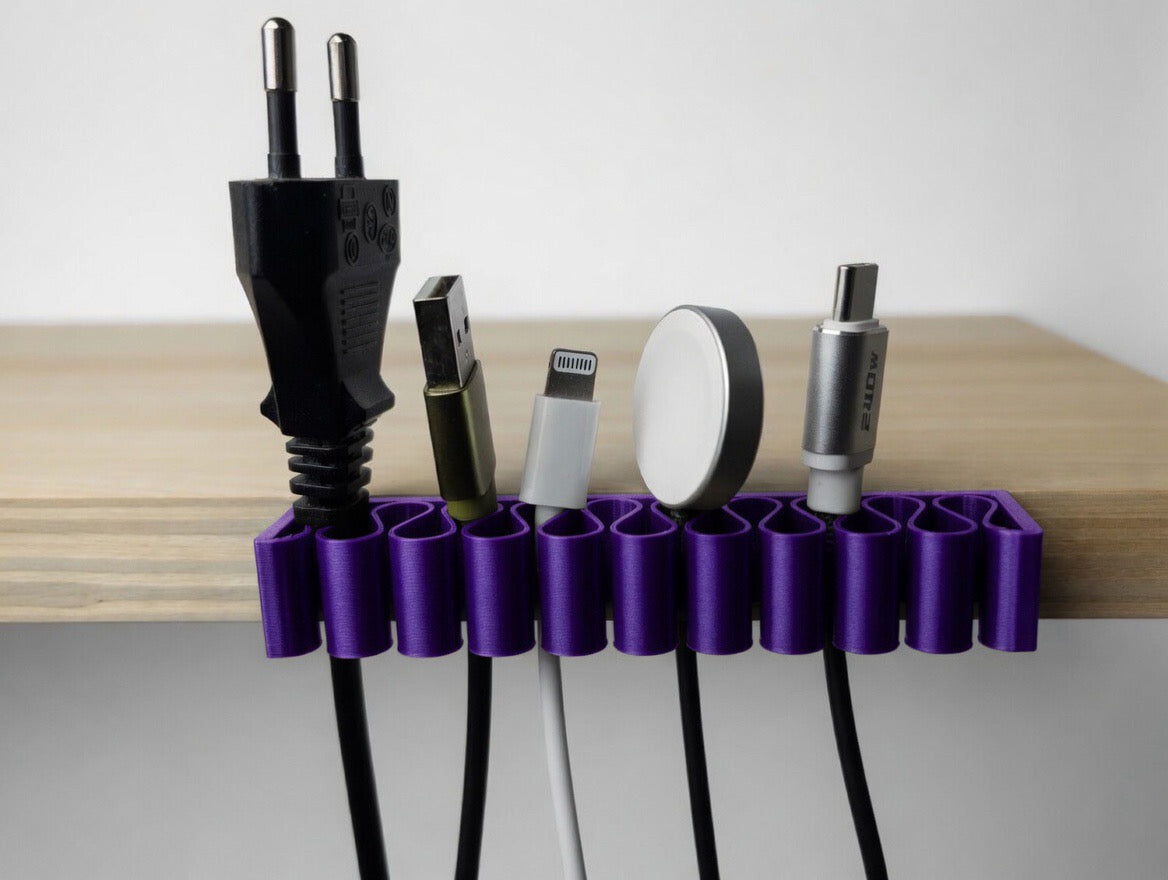 6 Slot Wire Organizer (3 Pack)