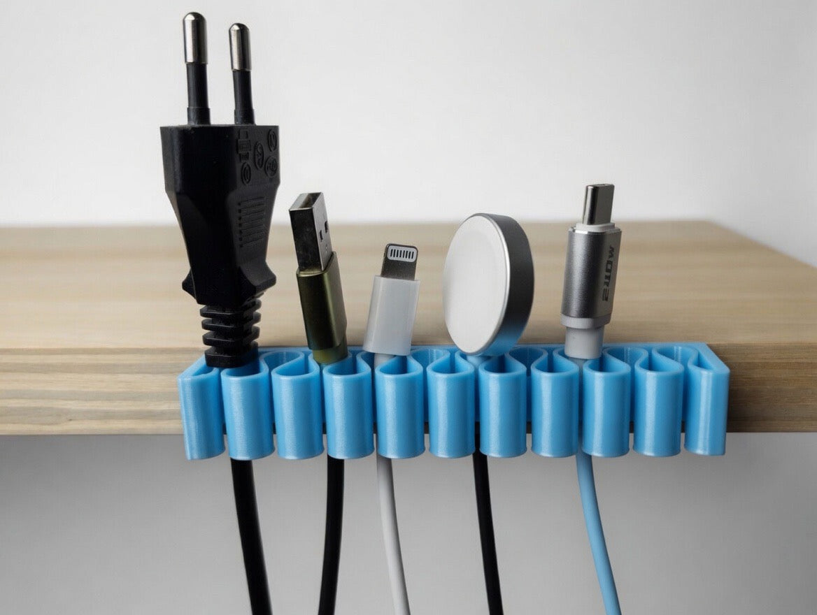 6 Slot Wire Organizer (3 Pack)