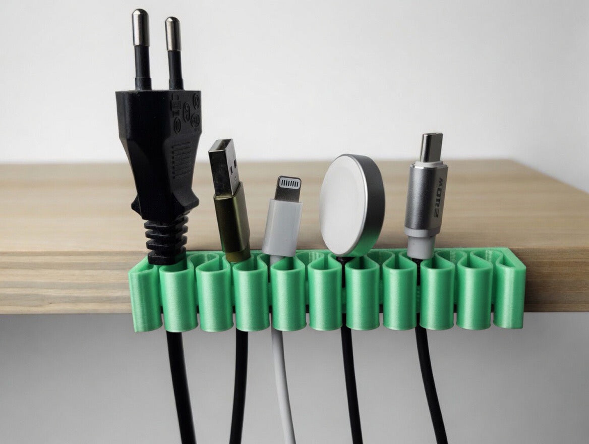 6 Slot Wire Organizer (3 Pack)
