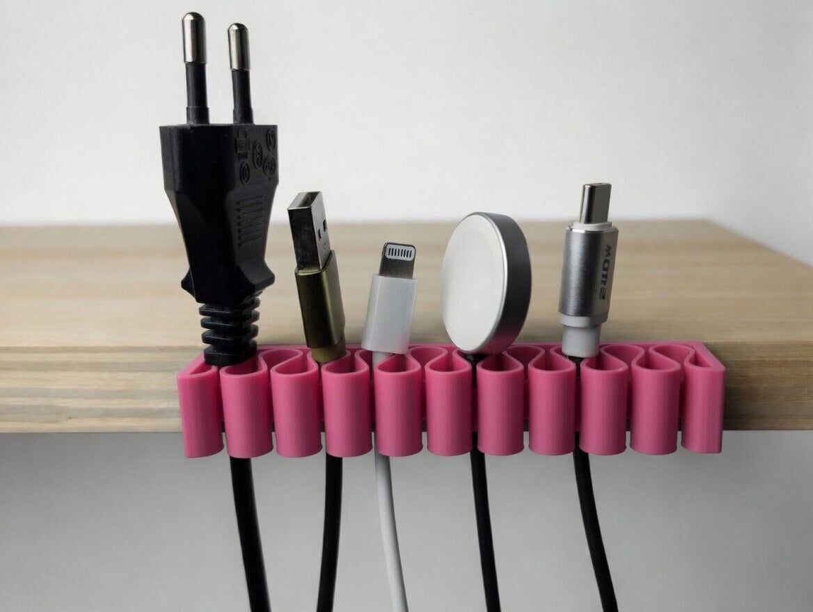 6 Slot Wire Organizer (3 Pack)