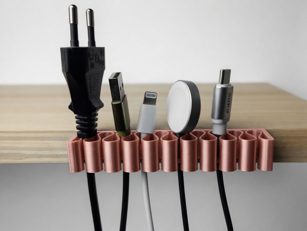 6 Slot Wire Organizer (3 Pack)